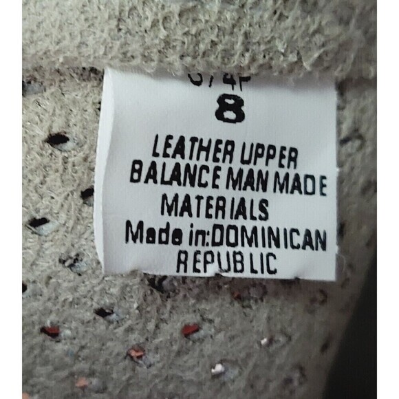 Minnetonka Pacific Slip On Loafer White Perforated Leather Women's 7.5 (Tag 8.0) - Picture 7 of 11